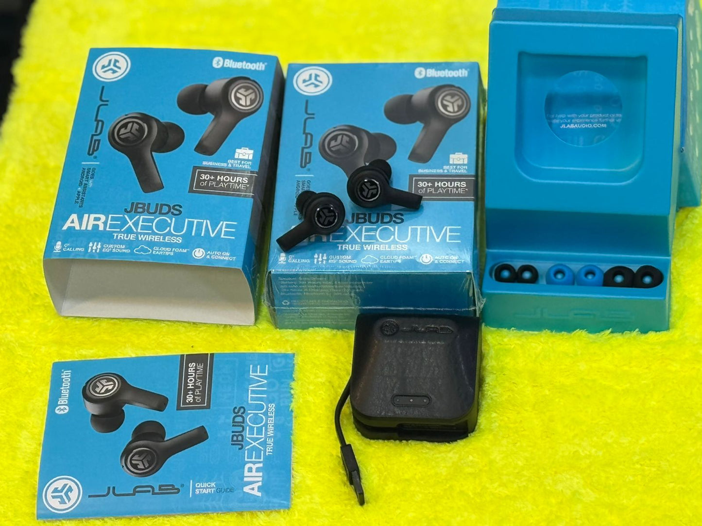 JLabs Air Executive ANC True Wireless Earbuds