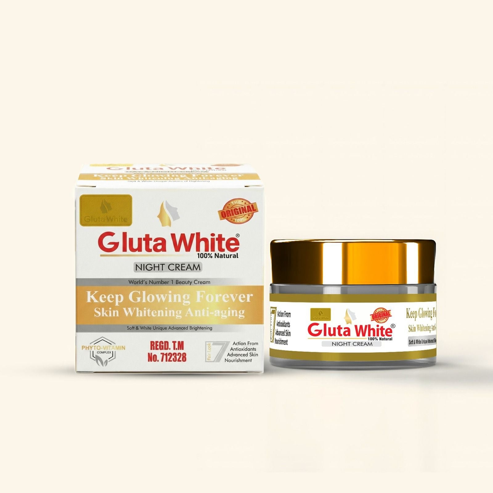 Gluta White® Night Cream