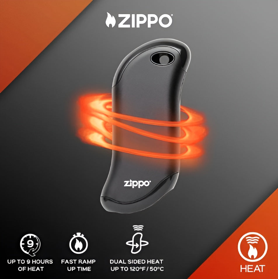 Zippo HeatBank® 9s Rechargeable Hand Warmer