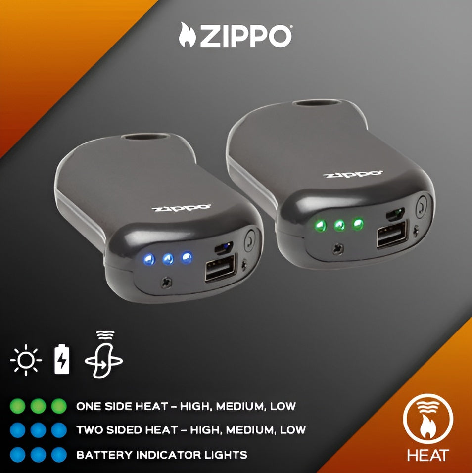 Zippo HeatBank® 9s Rechargeable Hand Warmer