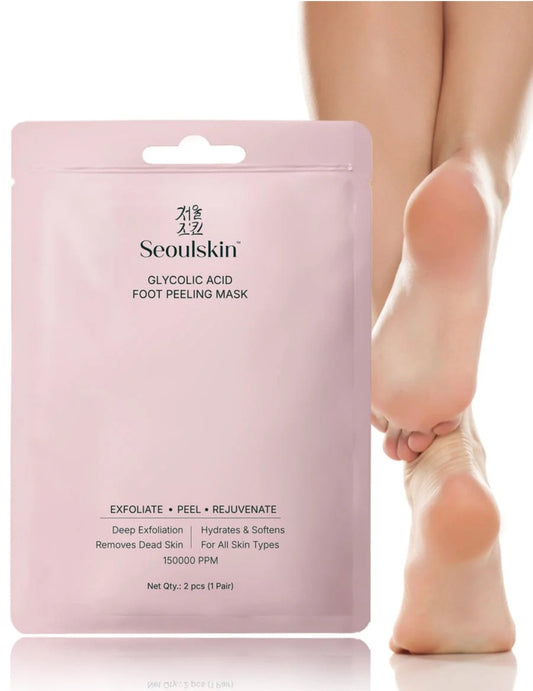 Exfoliating Foot Peel Mask (One pair)